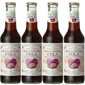 Tomarchio Cola Läsk Glas 0.275l 4-pack