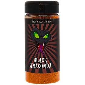 Widowmakers BBQ Svart Anaconda 260g