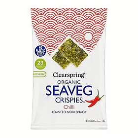 Clearspring Chili Alg Crispies 4g