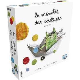 Färgmonstret: Ny Utgåva