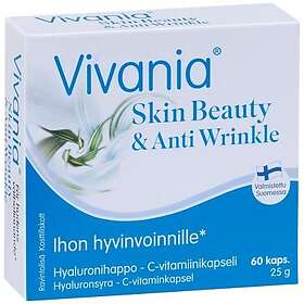 Vivania Skin Beauty & Anti Wrinkle 60 Kapslar