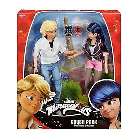 Bandai Miraculous Marinette & Adrien 26cm P50377