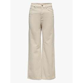 Only Hope Global High Waist Wide Cord Pants (Dam)