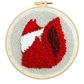 Clas Ohlson Punch Needle Kit Eläinaihe