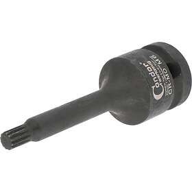 Condor Werkzeug C12071/K06 Slagnyckelsats SPLINE M6 78mm 1/2tum