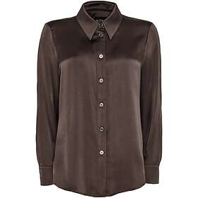 SAND Matt Latia Pitkähihainen Silkkipaita (Naisten)