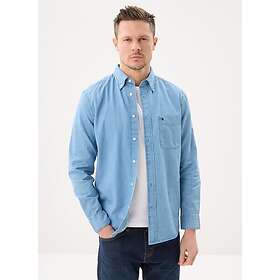 Tommy Hilfiger Bedford Indigo RF Skjorta (Herr)