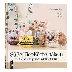 Amigurumi: Süße Tier-Körbe häkeln
