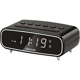 Sencor SRC 2600 B Horloge d'alarme