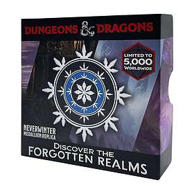 FaNaTtik Dungeons & Dragons Limited Edition Neverwinter Heraldry Medallion