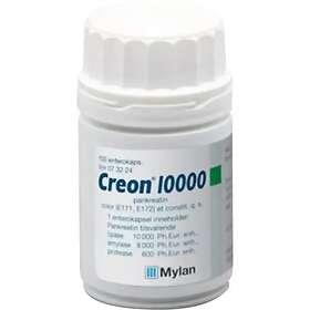 Creon 10000 Enteriske Kapsler 100stk