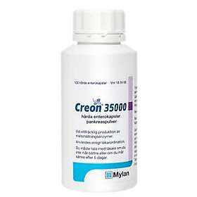 Creon Pancreatin 35000 Enterokapsler 100stk