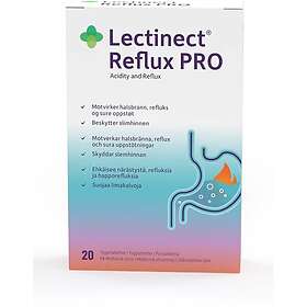 Lectinect Reflux PRO 20 tuggtabletter