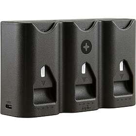 Jupio TCA3-ENEL15 Tri-Charge AIR3 Chargeur pour Nikon ENEL15 Series