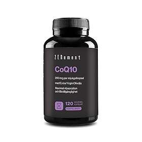 Zenement Coenzyme Q10 200mg 120 Softgels