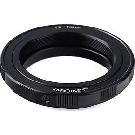 K&F Concept Convertisseur d'Objectif T2 Nikon F