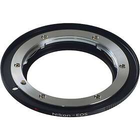 K&F Concept Adaptateur de Monture Nikon F - Canon EOS (EF / EF-S)