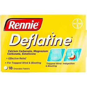 Rennie Deflatine 18 Comprimés