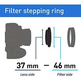 Kenko SUR37-46 Bague d'Adaptation 37mm vers 46mm