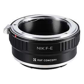 K&F Concept Adaptateur d'objectif Nikon F vers Sony E