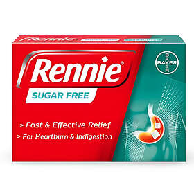 Rennie Sugar Free 36 Tablets