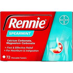 Rennie Spearmint 72 Tablets