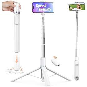 Telesin Automatisk Åbning 1.8m Selfie Stick med Bluetooth Fjernbetjening