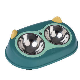 TIAKI Uggla Dubbelskål 2x300ml