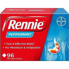 Rennie Peppermint Antacid Chewable Tablets