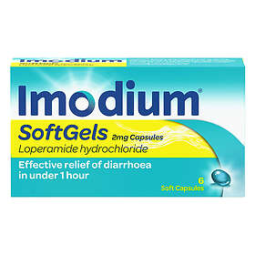 Imodium Softgels 2mg 2 Capsules