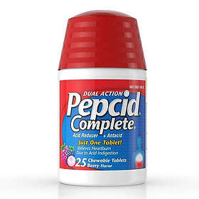 Pepcid Complete Chewable Tablets 25pcs