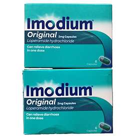 Imodium Diarrhoea Relief Capsules 12 Capsules