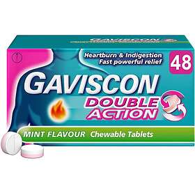Gaviscon Double Action Tablets 48Tablets