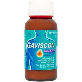 Gaviscon Original Aniseed Oral Suspension 150ml