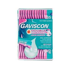 Gaviscon Double Action Liquid 12x10ml Sachets