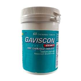 Gaviscon Advance Chewable Tablets 60Tablets