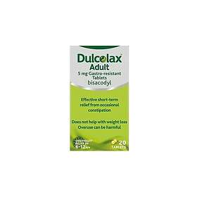 Dulcolax Bisacodyl Tablets 20Tablets