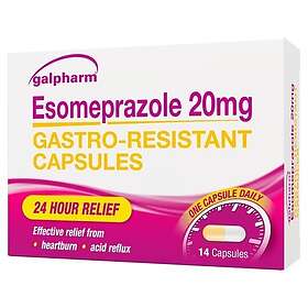 Galpharm Esomeprazole Gastro-Resistant 20mg 14 Capsules