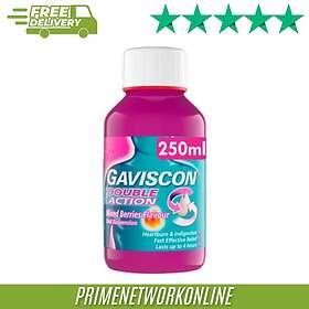 Gaviscon Double Action Mixed Berries Flavour Oral Suspension 250ml