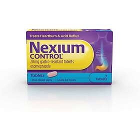 Nexium Control 20mg Tablets 7