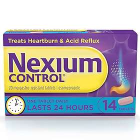 Nexium Control Heartburn & Indigestion Tablets 14 Tablets