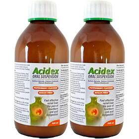 Acidex Oral Suspension Peppermint 500ml