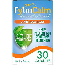 Fybogel FyboCalm Diarrhoea Relief 30 Capsules