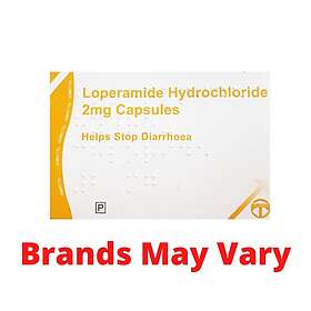 Loritax Loperamide 2mg 36 Capsules