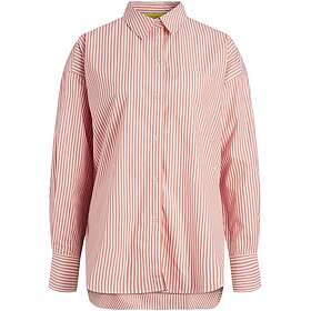 JJXX Jxjamie Afslappet Poplin Skjorte (Kvinder)