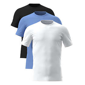 Calvin Klein Crew Neck Short Sleeve T-shirt 3-pack (Mænd)