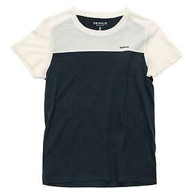 Devold Classic Linear Kortærmet T-shirt (Kvinder)