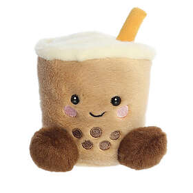 Aurora Adorable Palm Pals Milky Tea Boba Stuffed Animal 12.7cm