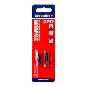 Specialist 24/2-076_SP Bits 25mm 2pcs