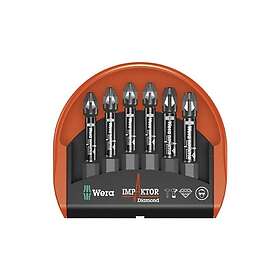 Wera WE05057692001 Manual Impact Driver Set 6 pc.